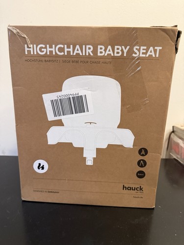 Baby seat for - hauck, wooden