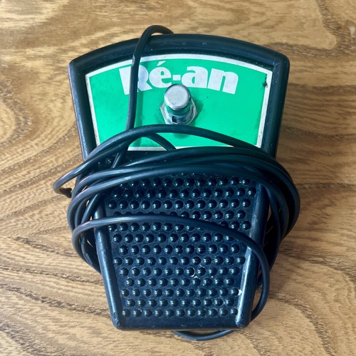 Vintage rean amp footswitch - rean,