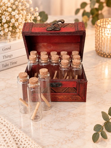 15ml glass wish bottles - 15ml,