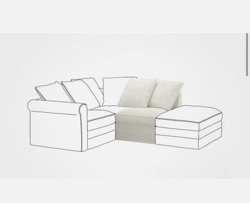 Ikea gronlid genuine one seat - one,