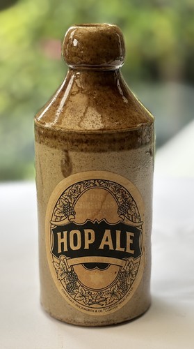 Late victorian stoneware hop - late,