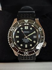 Seiko Marinemaster Mod, oversized case, sapphire crystal, genuine 6r35 movement.