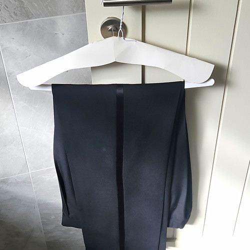 Men black 100 wool - men’s,