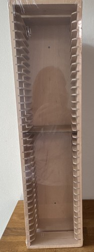 Vintage ikea boalt wooden - 1, cd