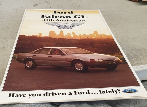 Sep 1990 ford falcon gl - 1990, ea