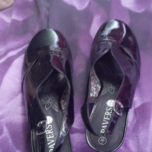 Pavers women black - pavers, patent