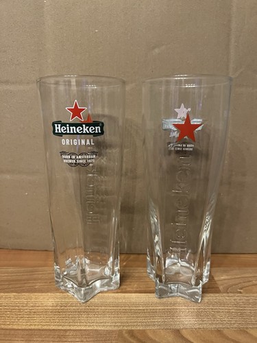 Heineken pint glass - glass, brand