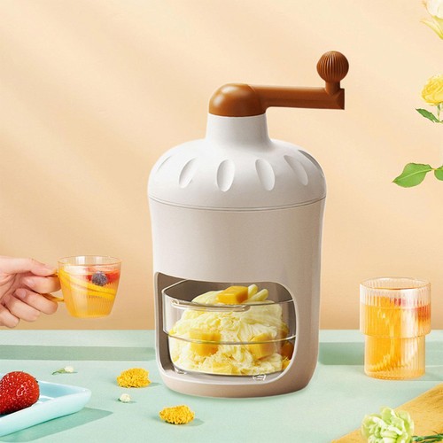 Portable crank ice crusher - portable,