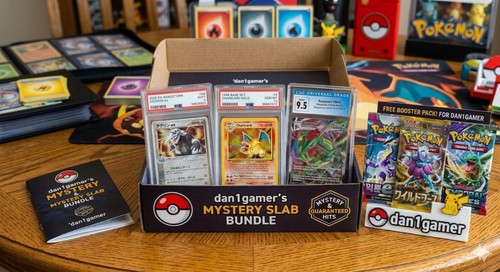 Mystery pokemon slab - and, pack