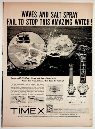 Timex marlin sportster watch - sportster,