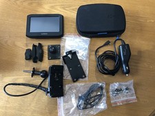 Garmin Zumo 396lm Europe Maps Motorcycle Sat-Nav With Lock-Mount & 2 Keys & Case