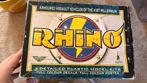 Rtb12 rogue trader - rhino, space