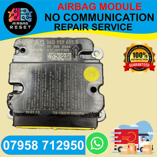 Skoda airbag ecu 34d959655 - skoda,