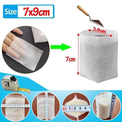 100pcs biodegradable plant - biodegradable,