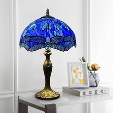 16" Tiffany Style Stained