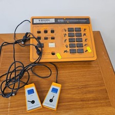 Binatone MK 10 TV Master Game Retro games Console Pong Untested Controllers 