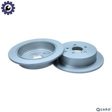2x BRAKE DISC QD0512 FOR LEXUS