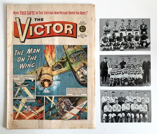 The victor comic march - 4,