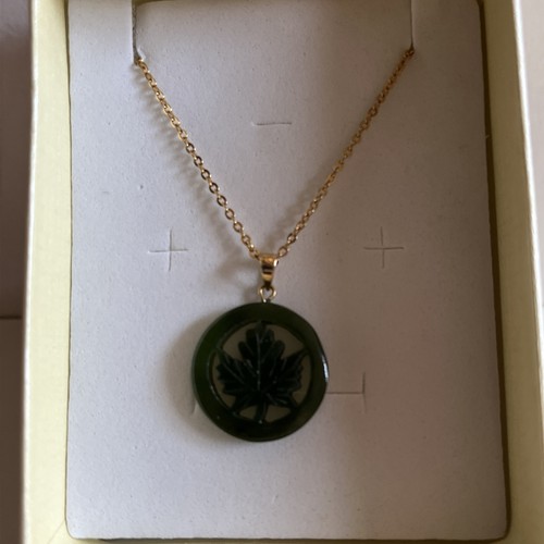 Canadian jade maple leaf - canadian,