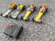 4 X DINKY TOYS #370 Fireball