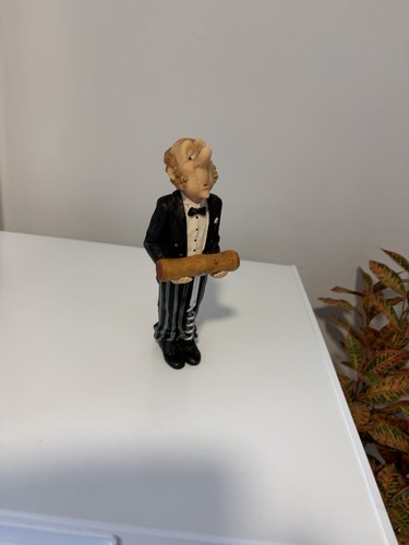Vintage waiter butler - waiter,