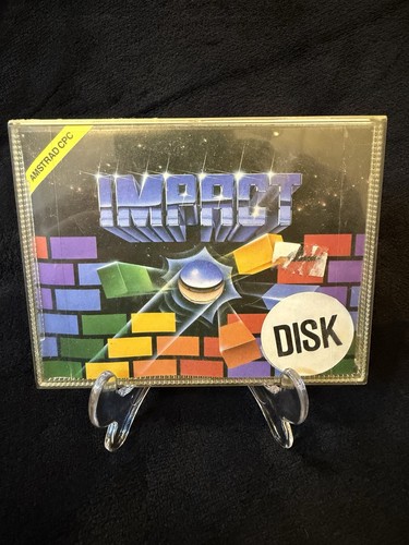Impact amstrad cpc disc - cpc, 3"