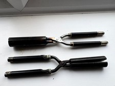 vintage curling tongs/irons