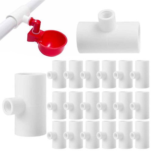 Pvc tee fittings automatic - 20,