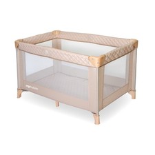 My Babiie MBTC1 Travel Cot - Blush Quilted