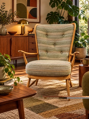 Ercol 478 evergreen high back - 478,