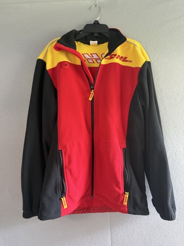 Dhl jacket mens - xs, red