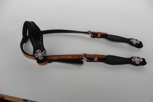 Horse show bridle - horse, western