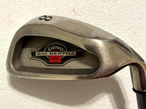 Callaway big bertha iron - callaway,
