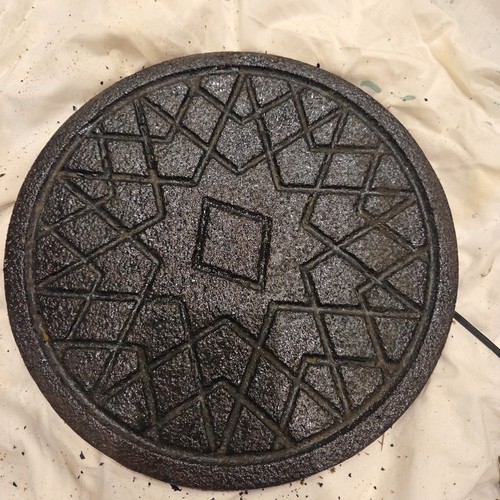 Cast iron round - cast,
