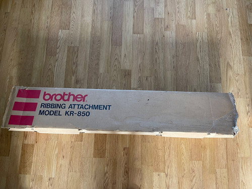 Brother 850 ribbing - kr-850,