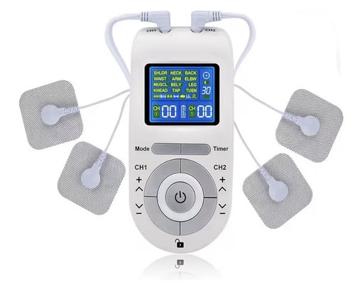 Tens machine for - machine, relief