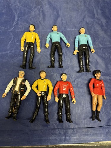 Playmates 1993 star trek - playmates,
