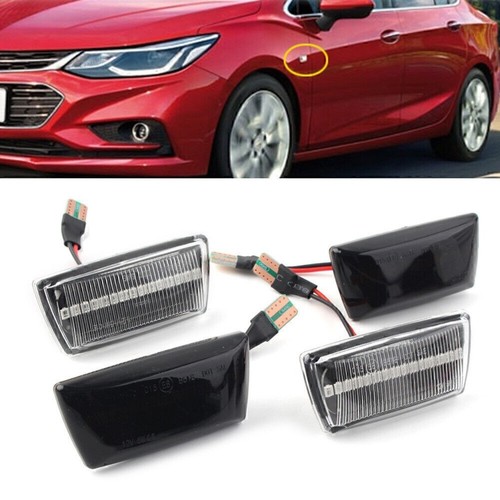 Dynamic led side marker - side, light