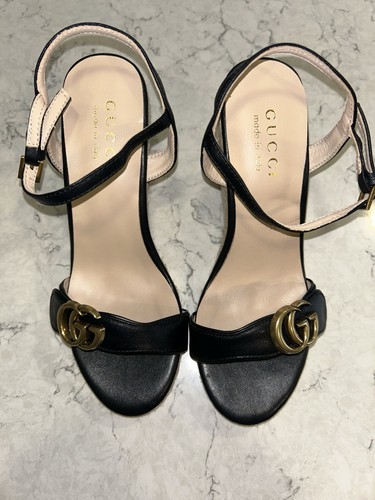Gucci women black leather - gucci,
