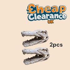 2x small skull 7*3.5*3.5cm