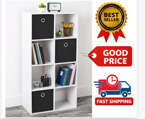 Cube organizer white storage - organizer,