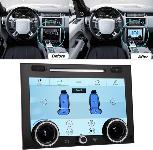 Touch screen upgrade - screen, ac