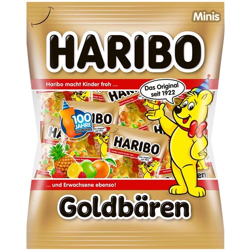 Haribo gummies goldbaren gold - gummies,