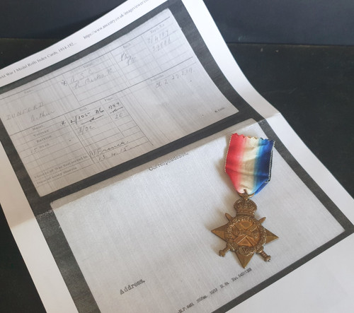 Ww1 british 1914 - ww1, star
