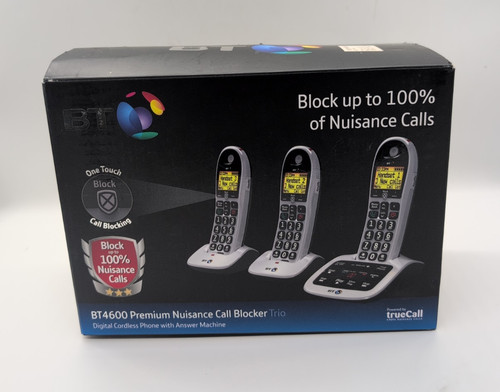 Bt4600 premium nuisance call - bt4600,