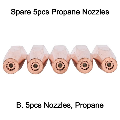 Efficient gas brazing - efficient, torch
