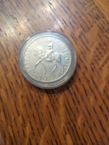 1977 queen elizabeth - ii, silver