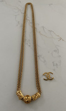 Vintage Chanel Gold Plated