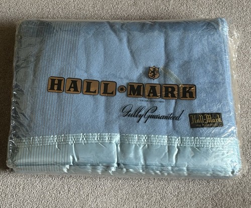 Vintage hall mark wool - hall,