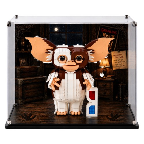 Acrylic display case - acrylic,